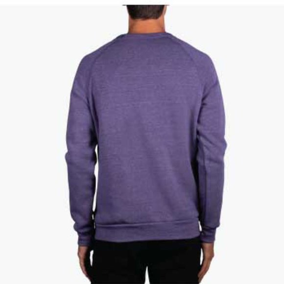 Alternative Unisex Champ Eco-Fleece Solid Sweatshirt - Picture 2 of 8